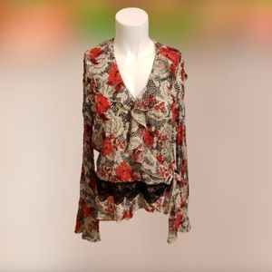 🌺🌺 5/20 Allison Taylor Women's Blouse. Large.